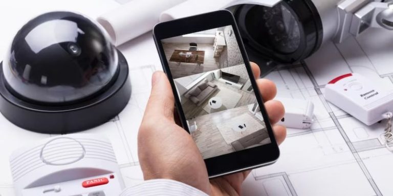 Home Security Camera System