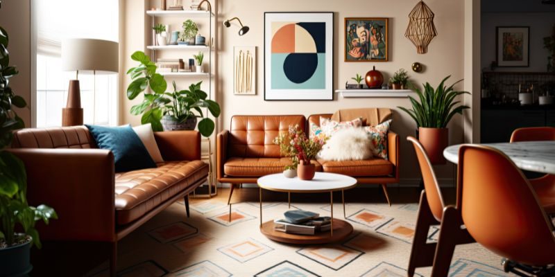 A-Frame House Interior Design