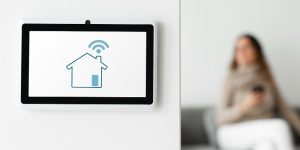 Installing home security system