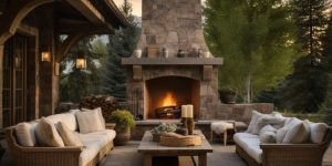 how to build an outdoor fireplace