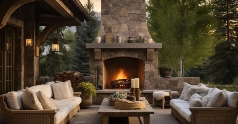 How to Build an Outdoor Fireplace: Easy Steps to Follow