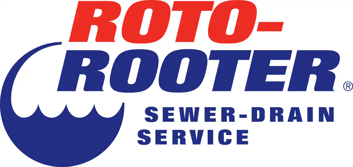Roto-Rooter Plumbing & Water Cleanup Logo