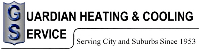 Guardian Heating & Cooling Service Logo