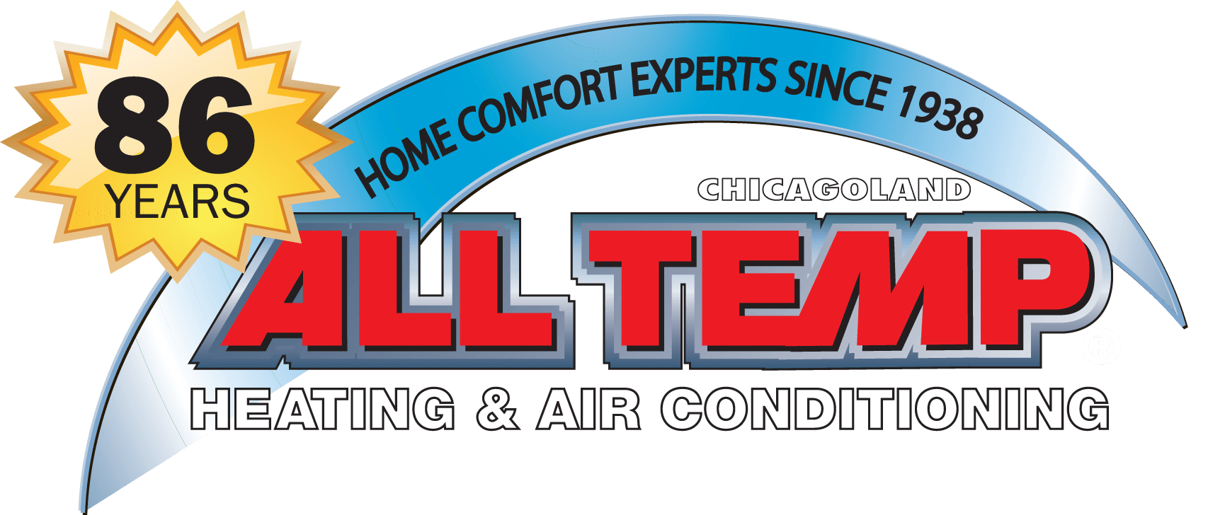 All Temp Heating & Air Conditioning Logo