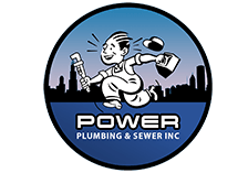 Power Plumbing & Sewer Contractor, Inc. Logo