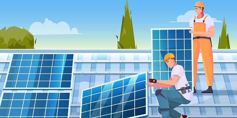 Solar Panel Installer