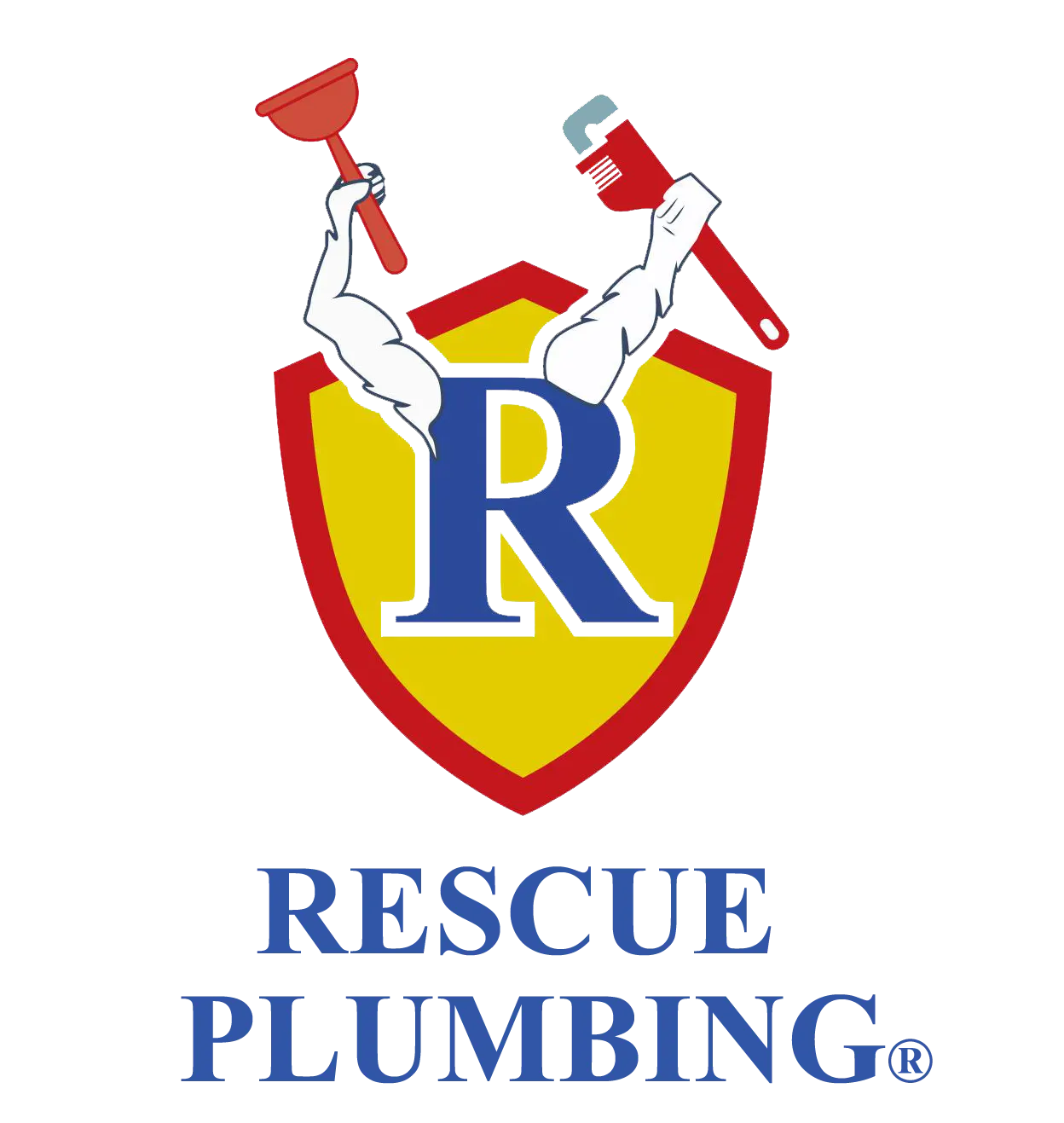 Rescue Plumbing Logo