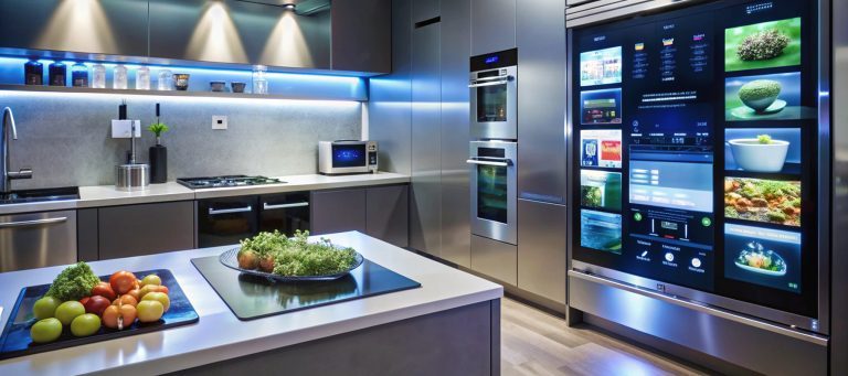 Modern kitchen lighting