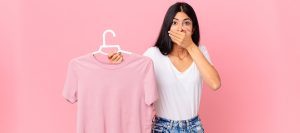 Remove urine odor from clothes