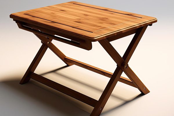 Fold It, Work It: Home Office Magic with Foldable Table Home Office Foldable Table