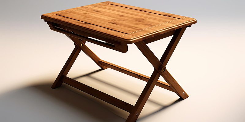 Home Office Foldable Table