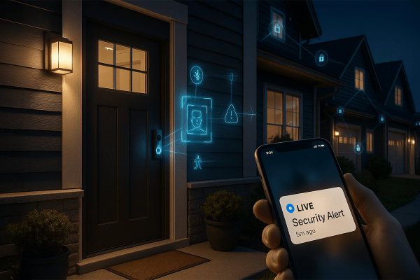 The Power of AI Doorbells In Modern Homes To Strengthen Home Security wireless video doorbell
