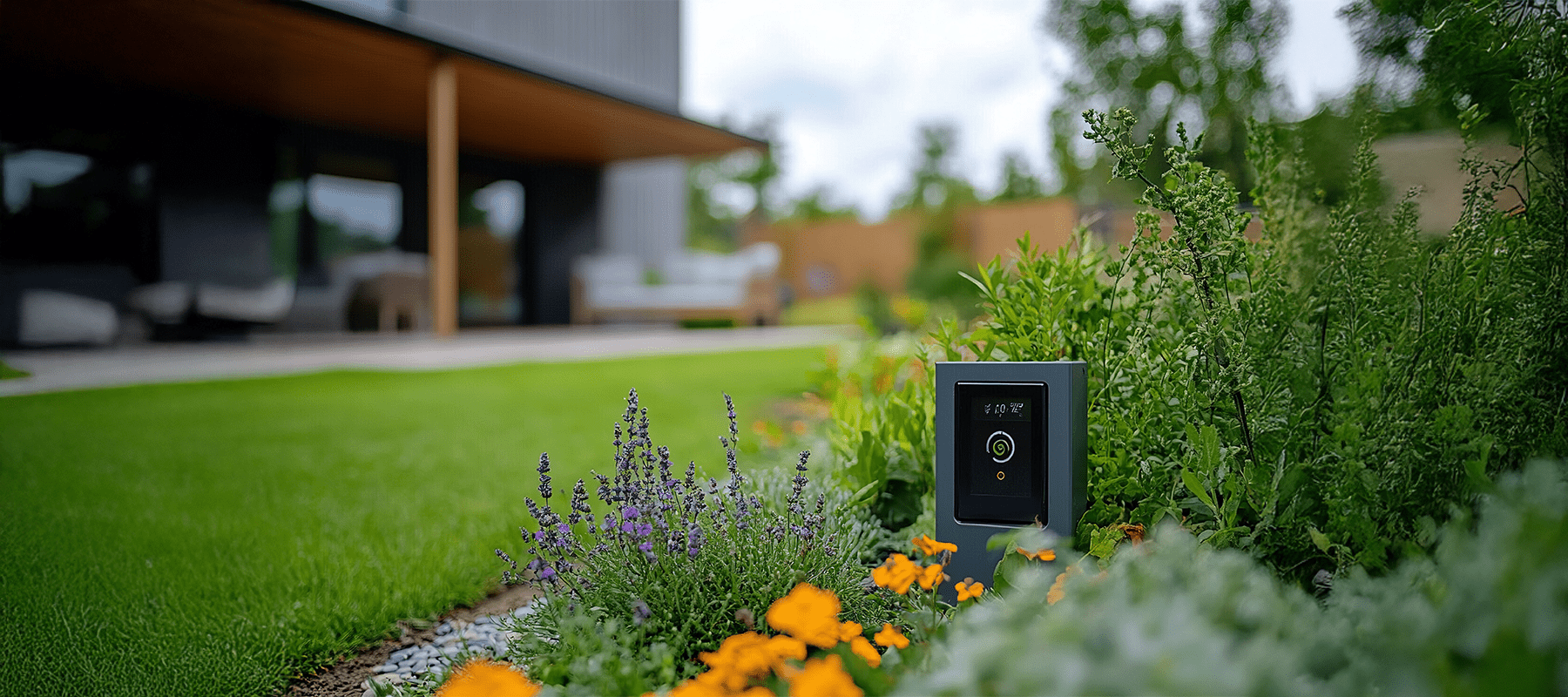 security landscaping ideas