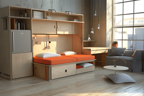 Smart Hidden Storage Ideas to Maximize Security, Style & Space and Create a Secure Modern Home Plan Hidden Storage