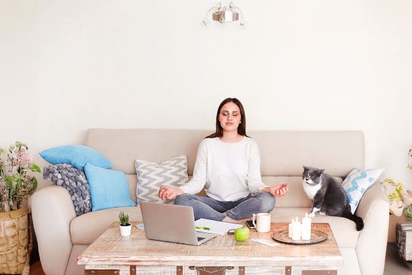 Simple Ways to Improve Sleep with Home Design and Lower Cortisol Levels Stress relief home tweaks