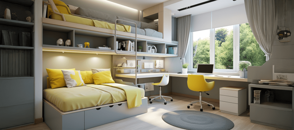 Smart and Simple Multipurpose Furniture Choices for Post-Pandemic Homes flexible living room layout