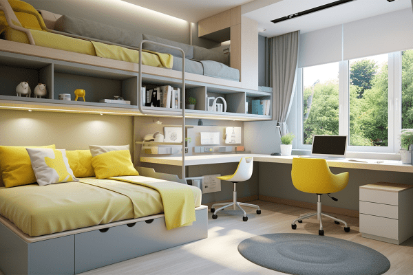 Smart and Simple Multipurpose Furniture Choices for Post-Pandemic Homes flexible living room layout