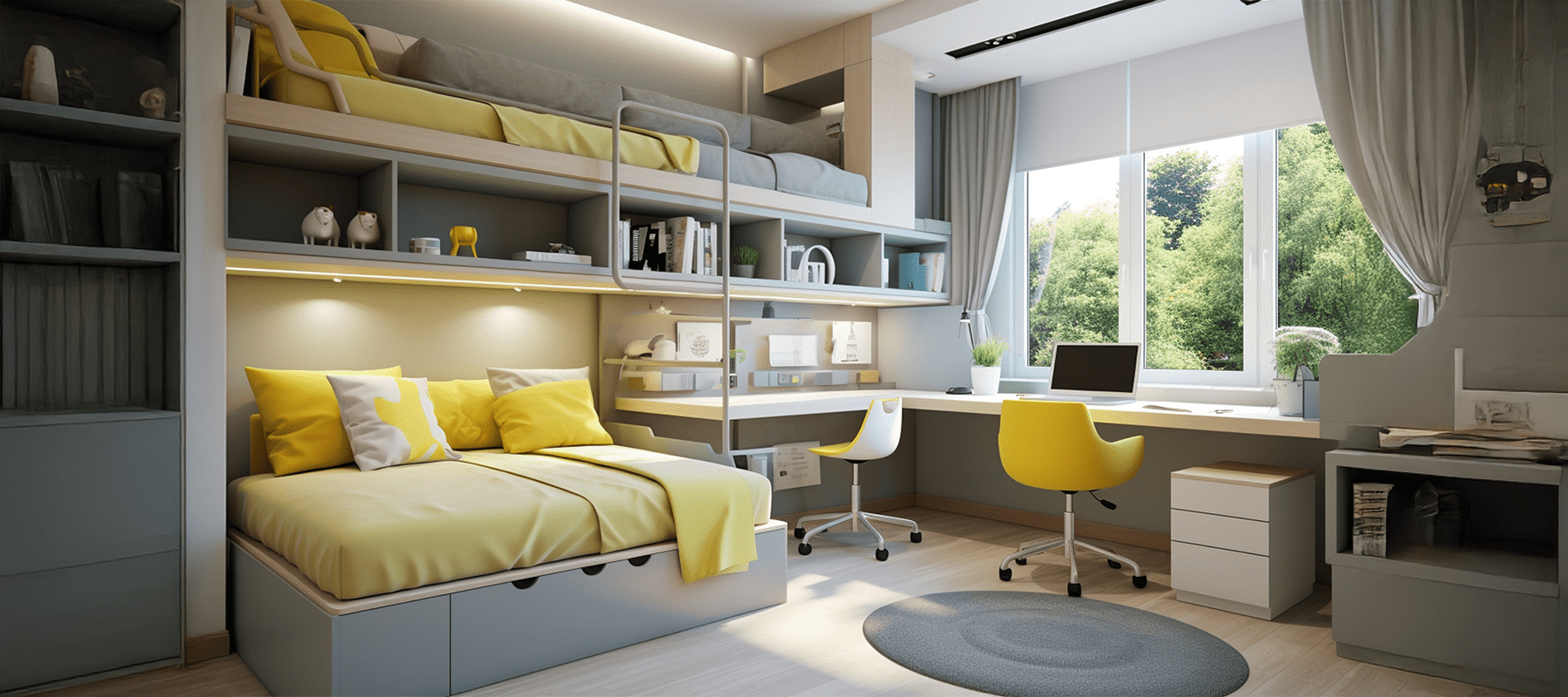 flexible living room layout