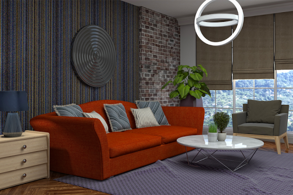 A Budget-Friendly Guide on Shifting from Boxy Furniture to Upgrade Modern Living Rooms fluted furniture trend