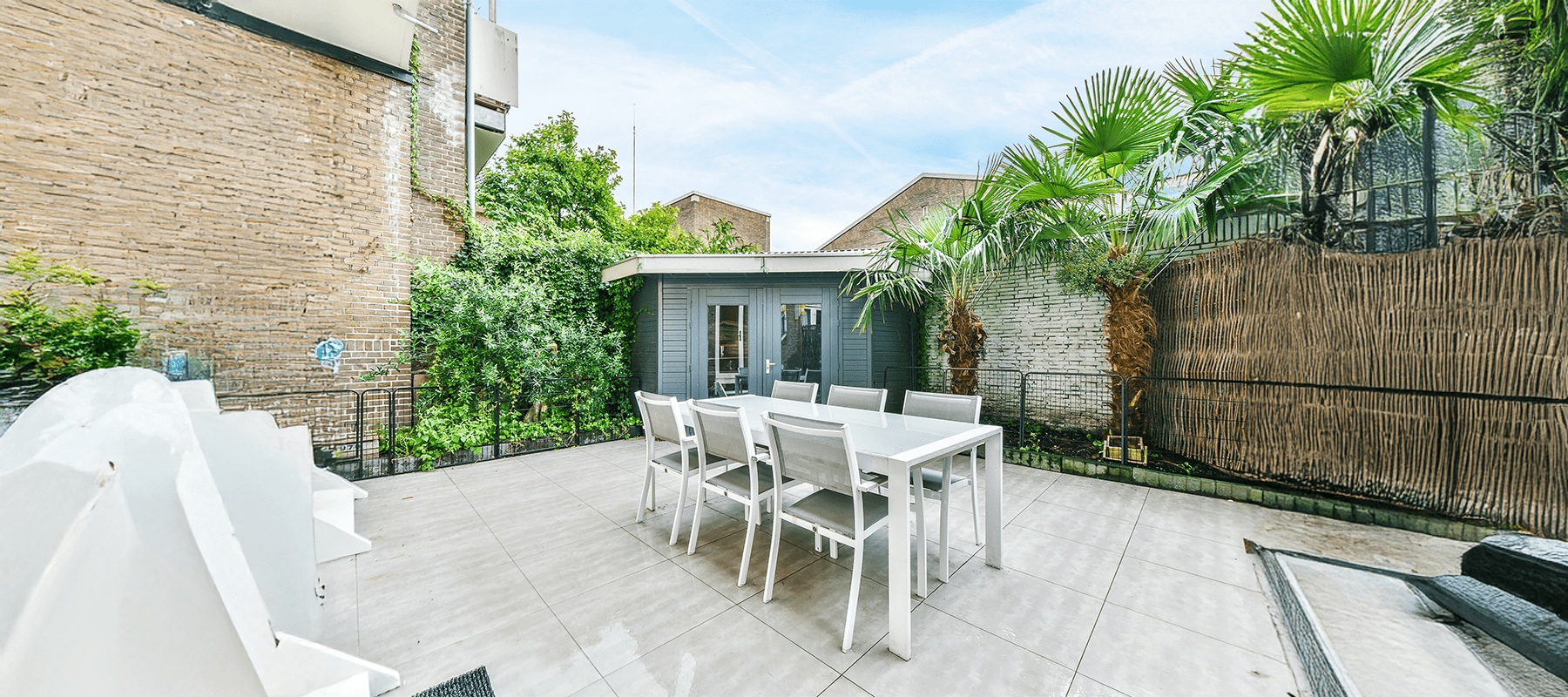 low maintenance patio materials USA