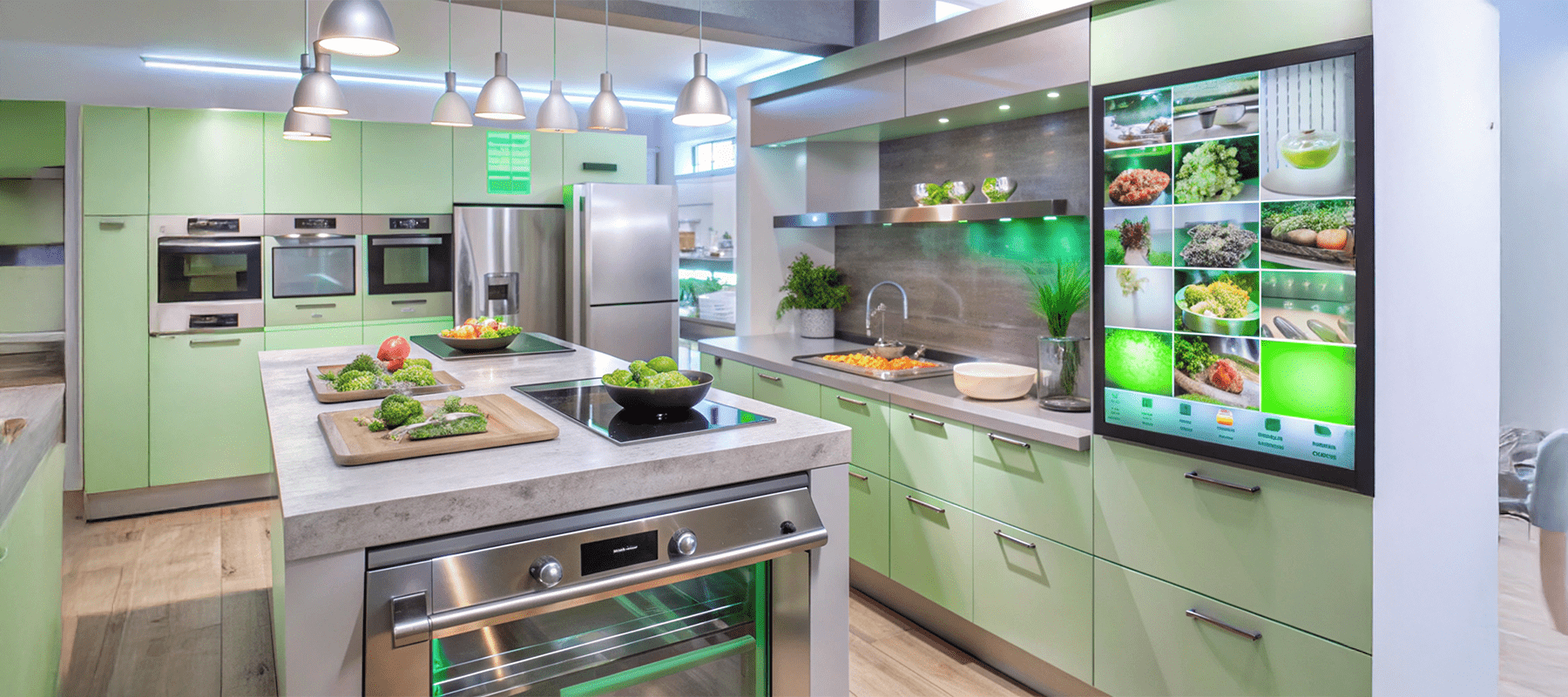 smart kitchen energy in the USA